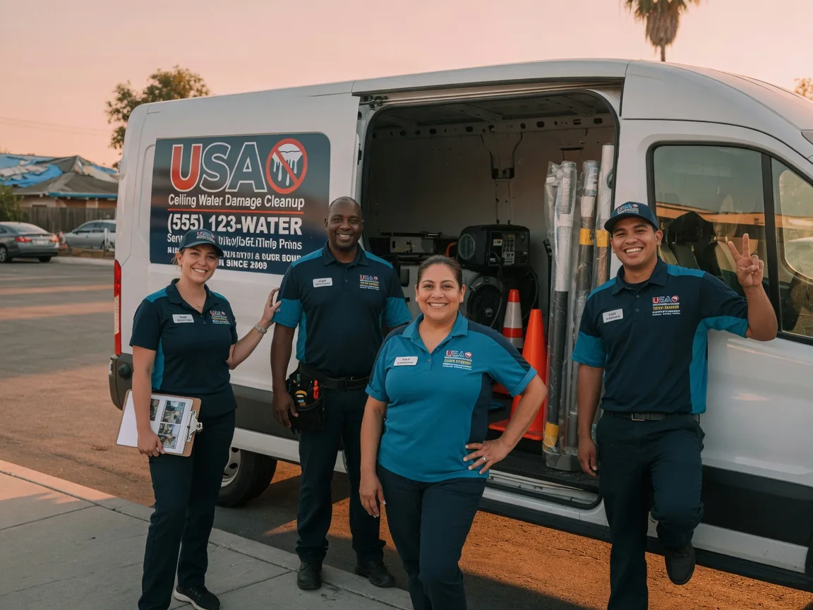 Ceiling Water Damage Restoration company in Newport Beach, CA