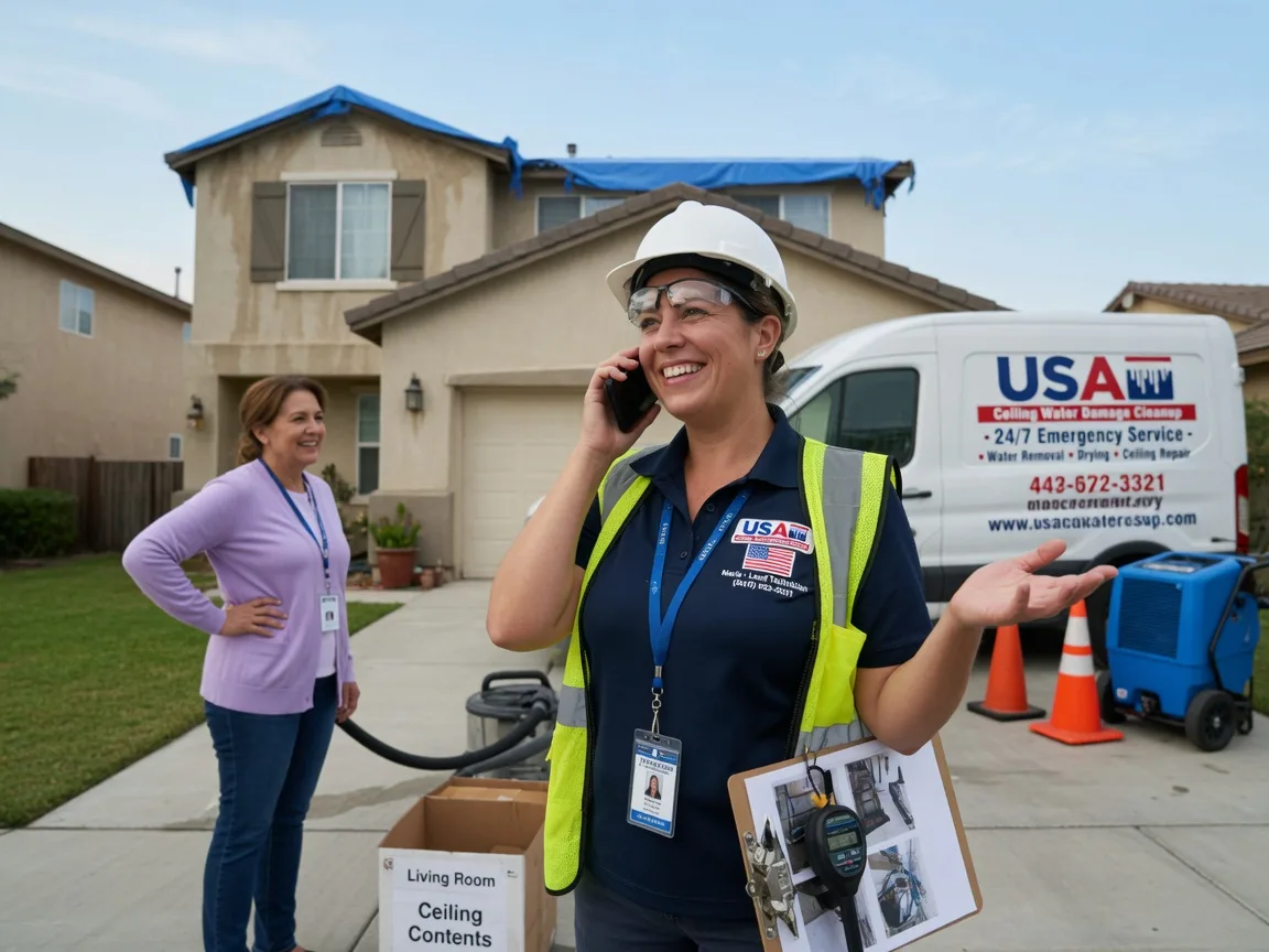Ceiling Water Damage Restoration Newport Beach, CA FAQs